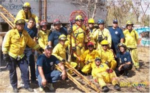 Importante mejorar sueldos y prestaciones de bomberos de cajeme: Salido Rivera.