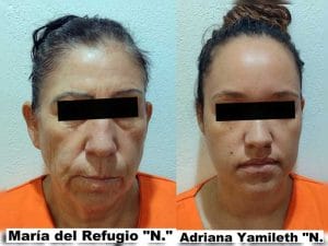 Ambas féminas fueron detenidas tras 56 horas de investigación de la AMIC luego de la desaparición de las primas Melissa y Jazmín