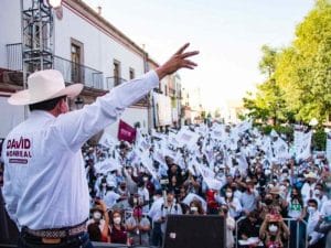No se les olvide que el PRIAN inventó el fraude electoral; por eso voto masivo el 6 de junio para un triunfo contundente del pueblo de Zacatecas
