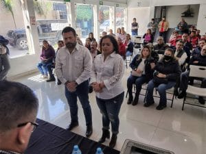 Buscan dirigir el PRI Nogales, registran planilla única