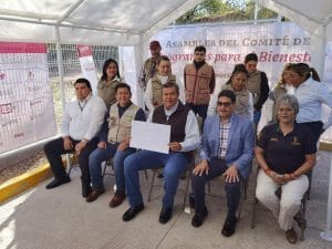 Instalan en Nogales comités para el Bienestar