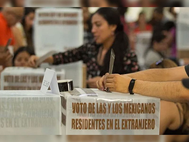 Reportan anomalías mexicanos en el extranjero en trámite para votar