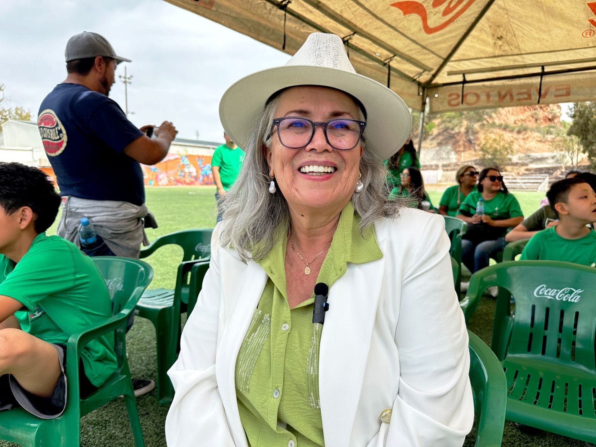 Es un logro la inclusión en las planillas electorales: Maestra Rosa María