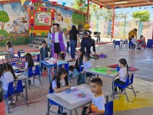 Disfrutan Feria de Matemáticas Constructivas en preescolar de Nogales